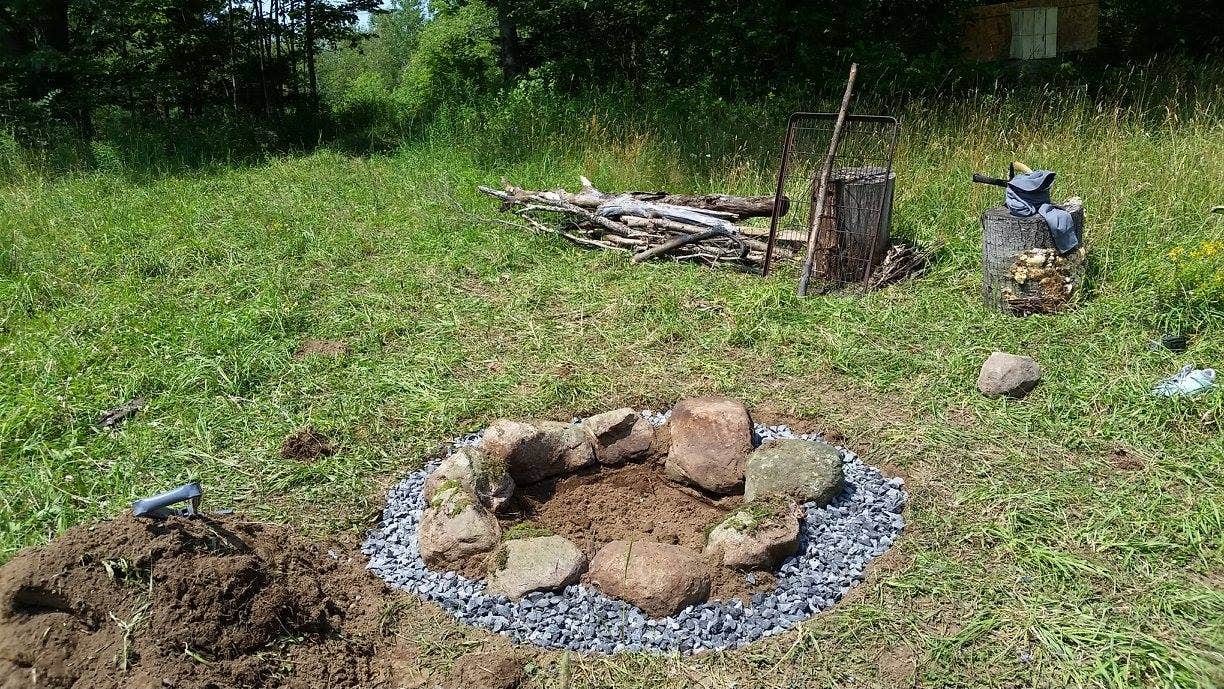 Camper-submitted photo at Della Terra near Copenhagen, NY