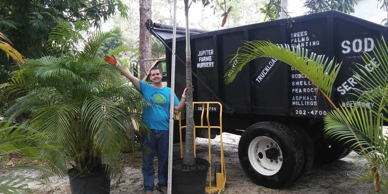 Camper submitted image from Jupiter Farms Nursery Quail Trail in The Bird Roads