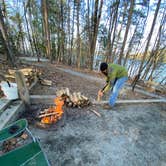 Review photo of Devils Fork State Park Campground by Justin S., March 29, 2022