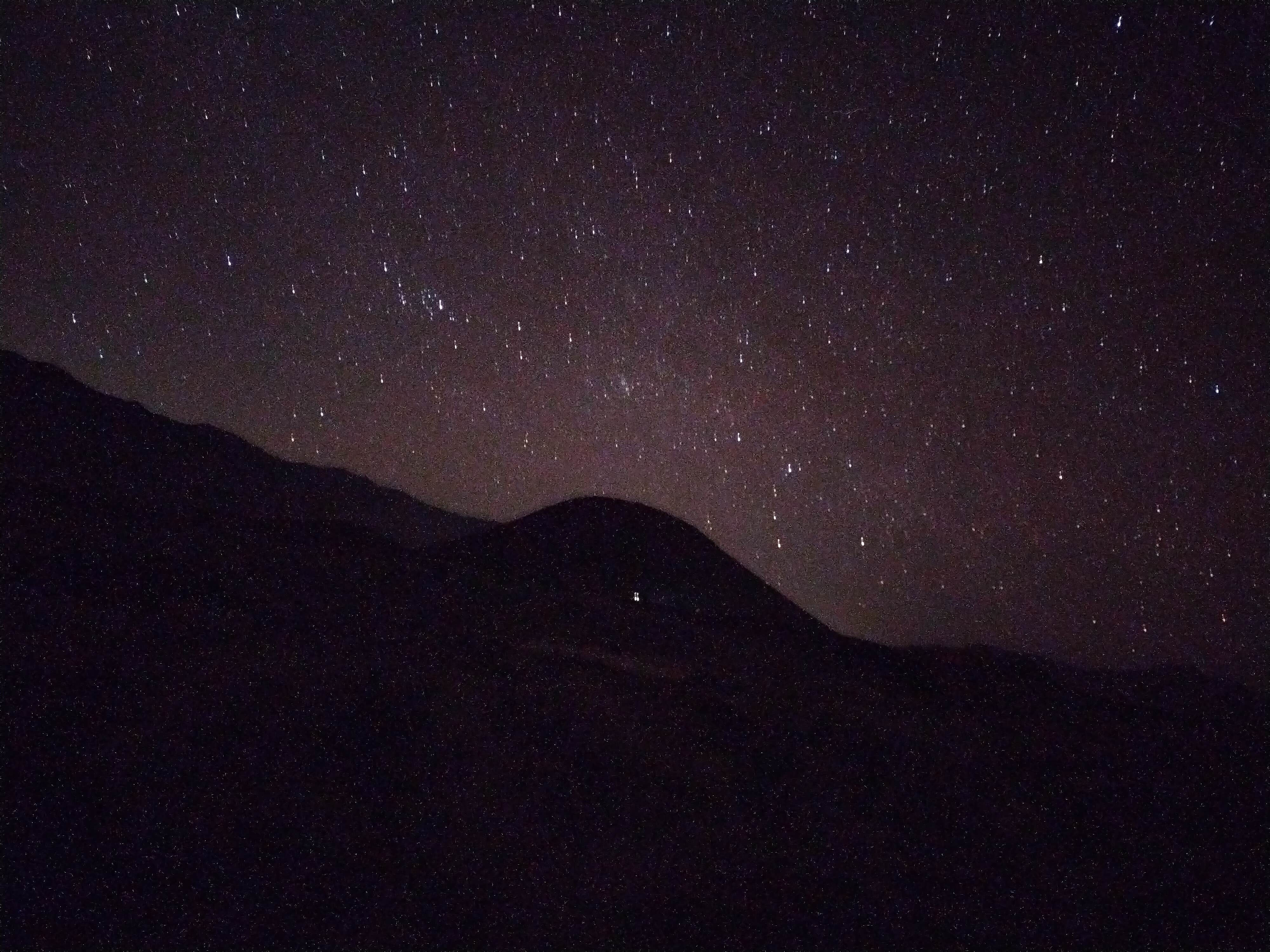 Paolo A.'s photo of a dispersed camping area at Fossil Falls dry lake bed near Alabama Hills, CA