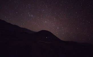 Paolo A.'s photo of a dispersed camping area at Fossil Falls dry lake bed near Trona, CA
