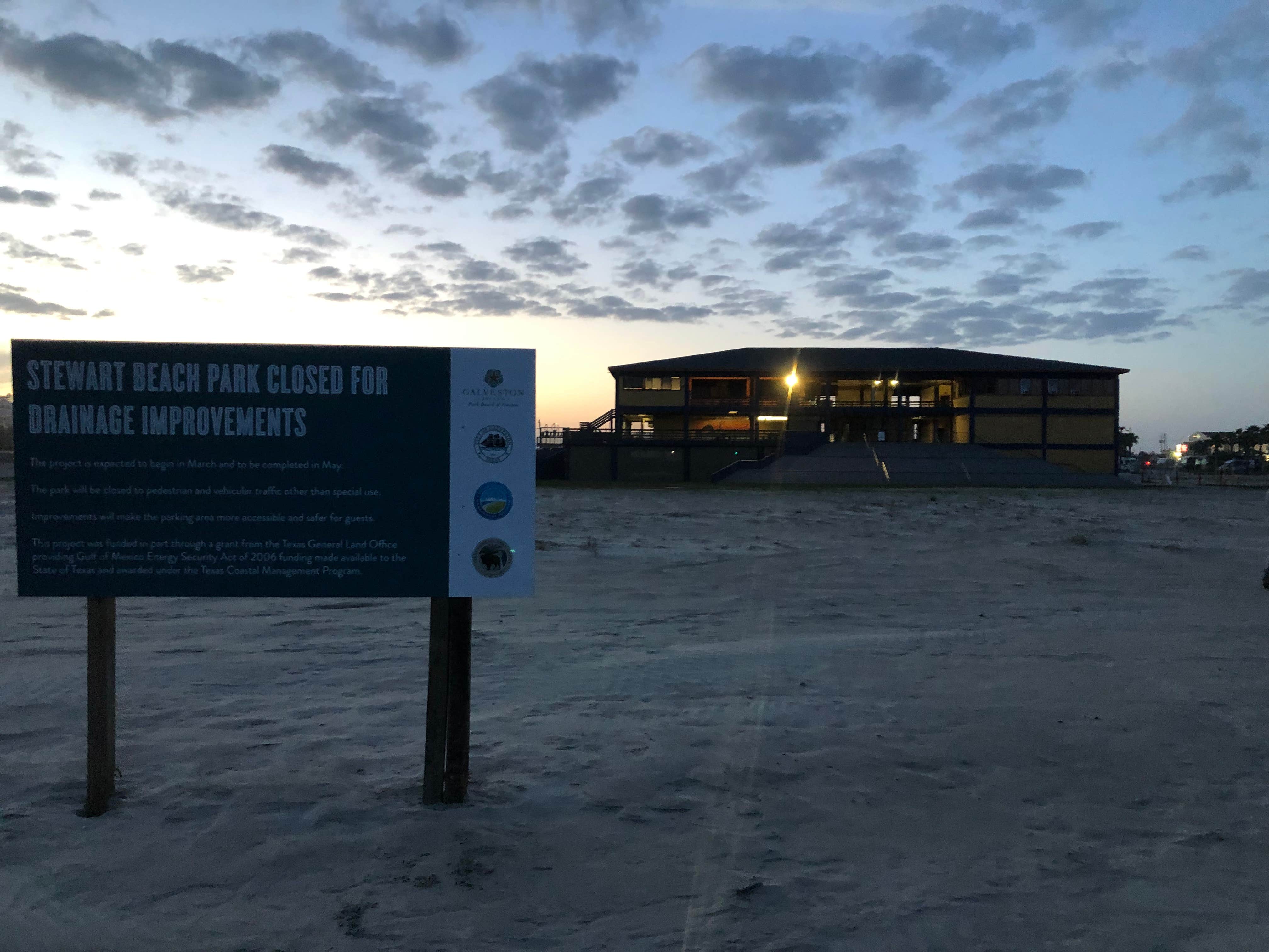 Camper-submitted photo at Sandpiper RV Resort near Port Bolivar, TX