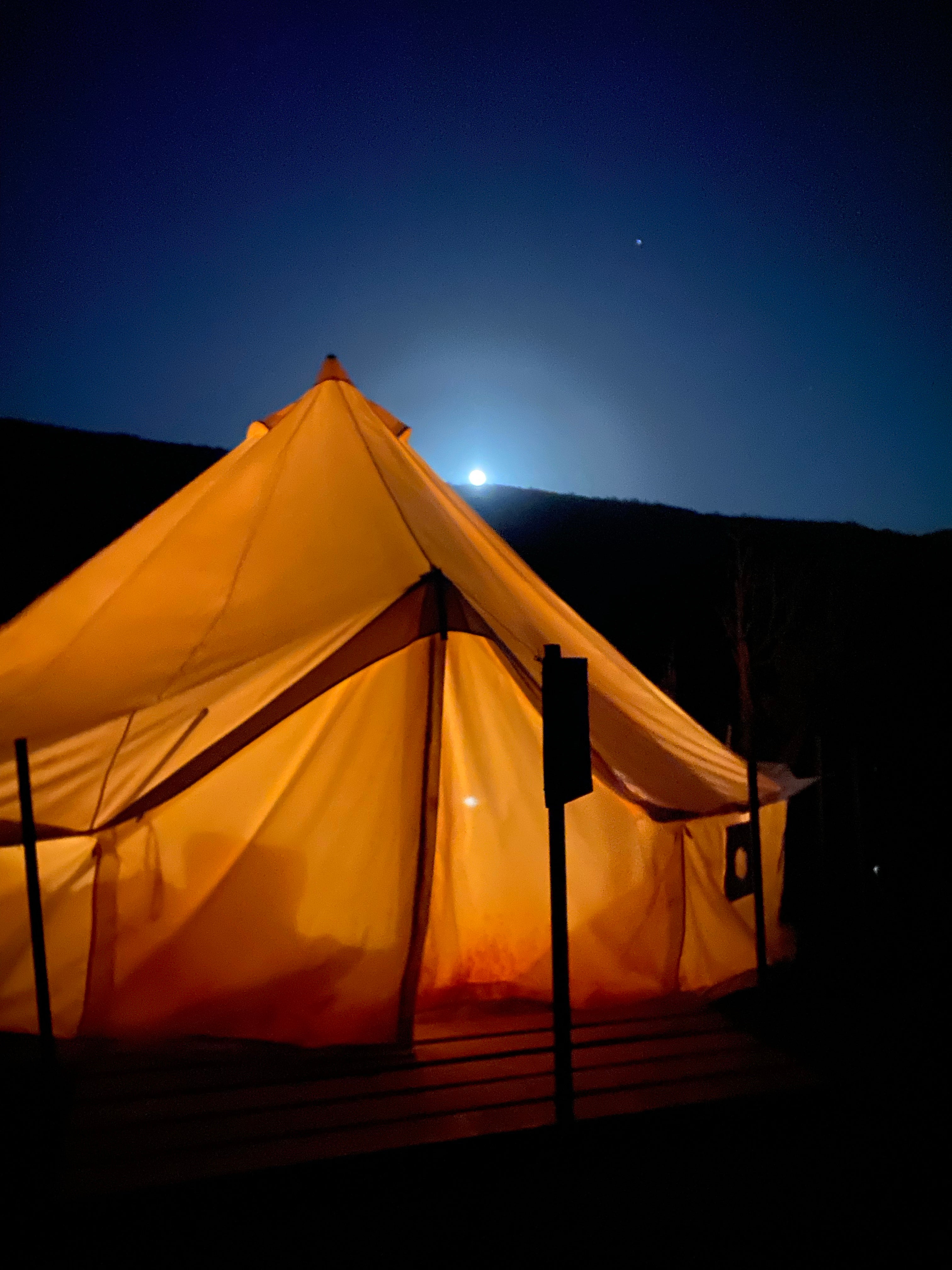 Camper submitted image from Zion Glamping Adventures - 1