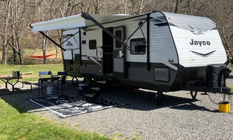 Camping near Enota  Mountain Retreat : Riverbend, Hiawassee, Georgia