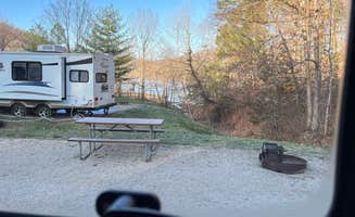 Thomas H.'s photo of rv camping at Paintsville Lake State Park Campground near Louisa, KY