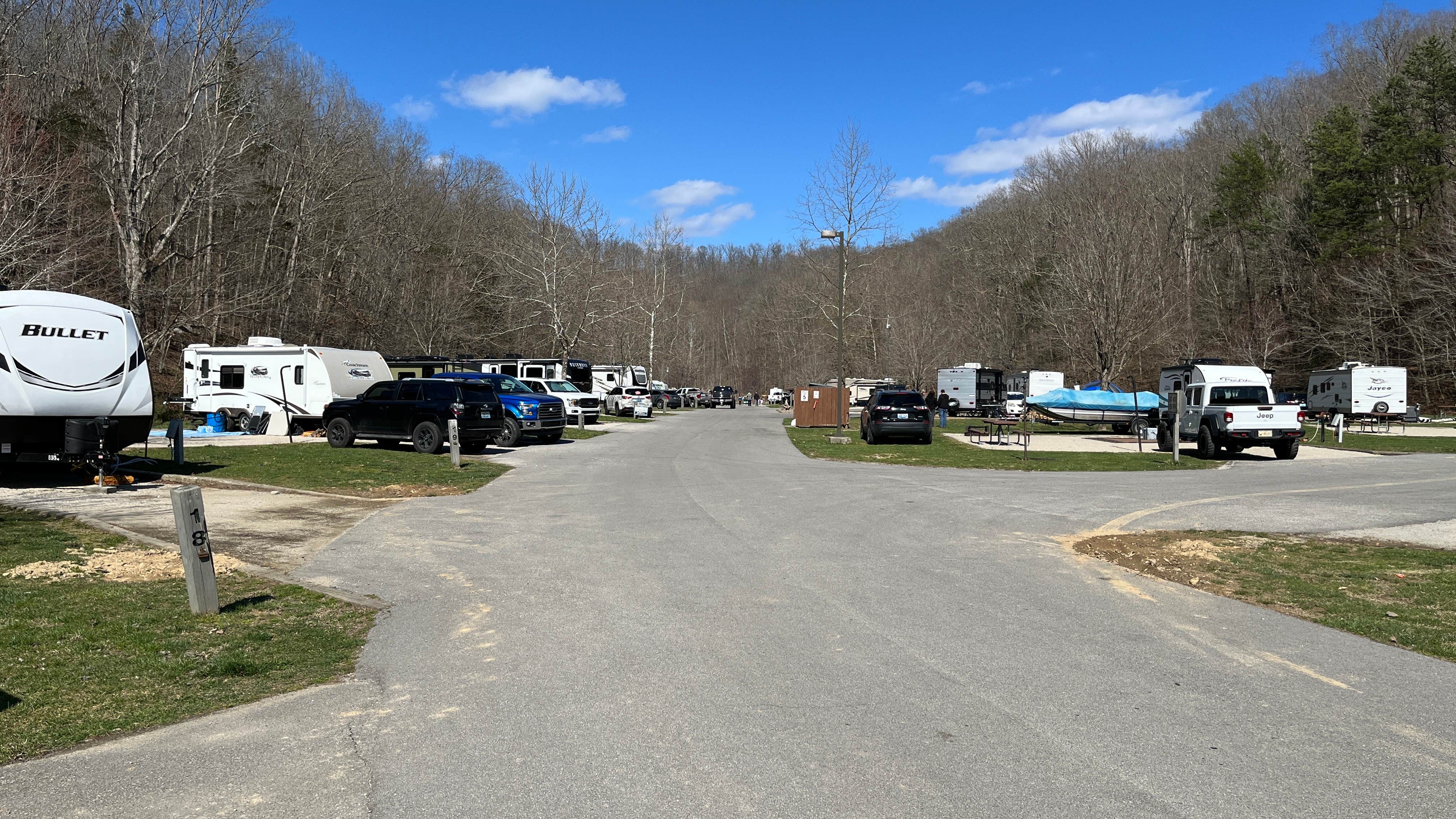 Thomas H.'s photo of rv camping at Paintsville Lake State Park Campground near Elkhorn City, KY