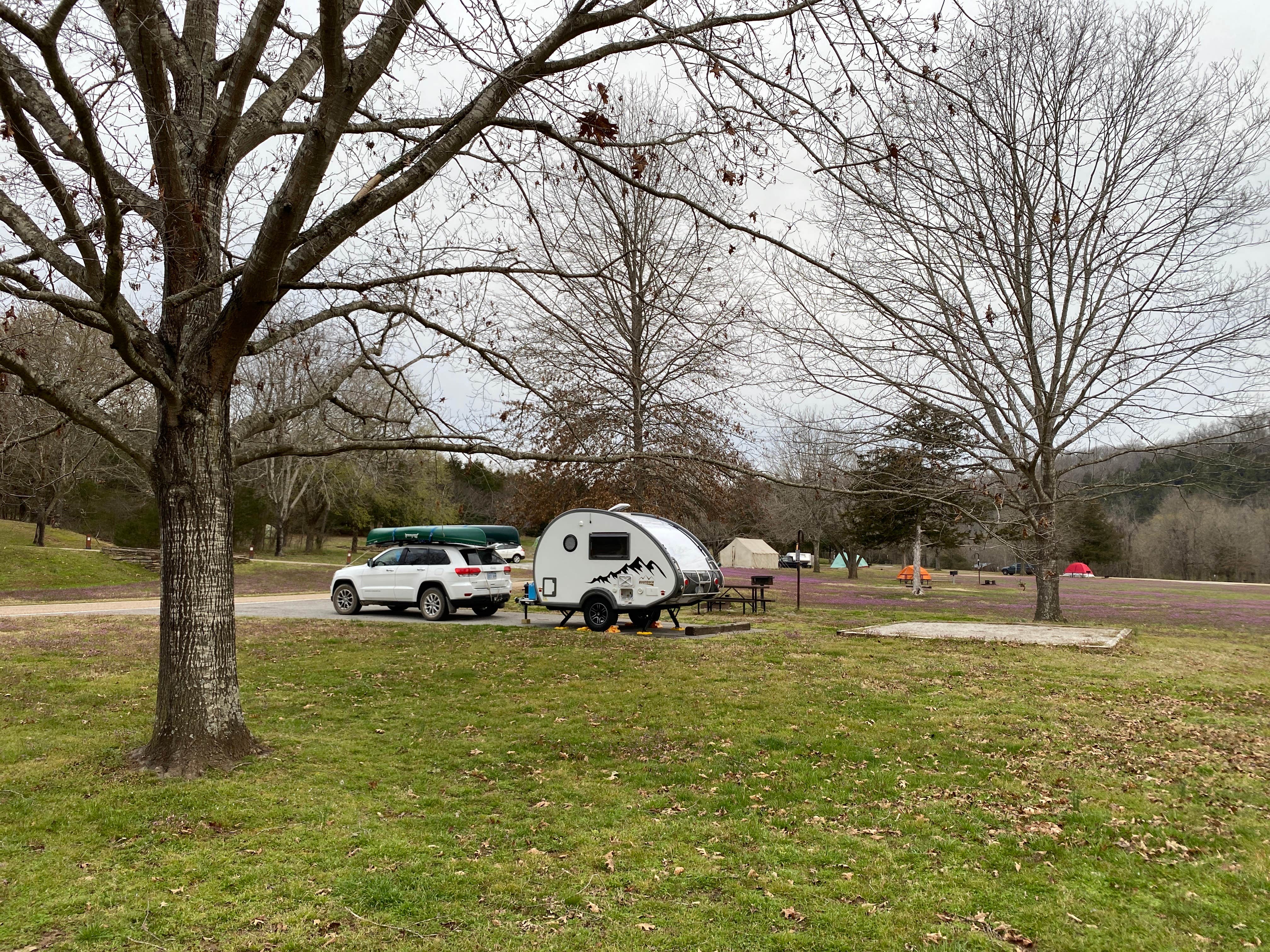 Camper-submitted photo at Tyler Bend Campground — Buffalo National River near Buffalo National River