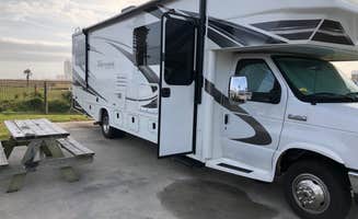 kara C.'s photo of rv camping at Sandpiper RV Resort near Port Bolivar, TX