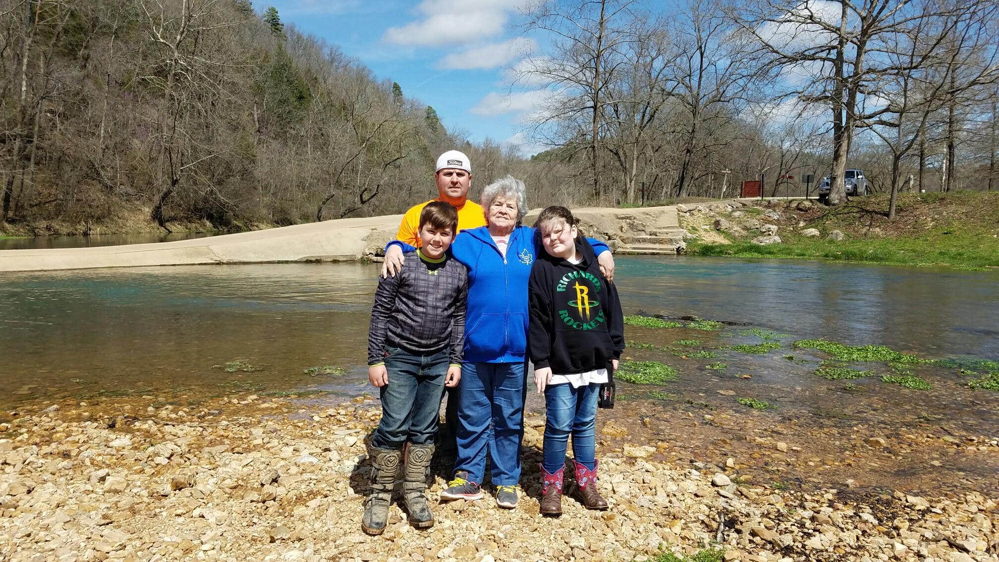 Camper-submitted photo at Cloud 9 Ranch near Dora, MO
