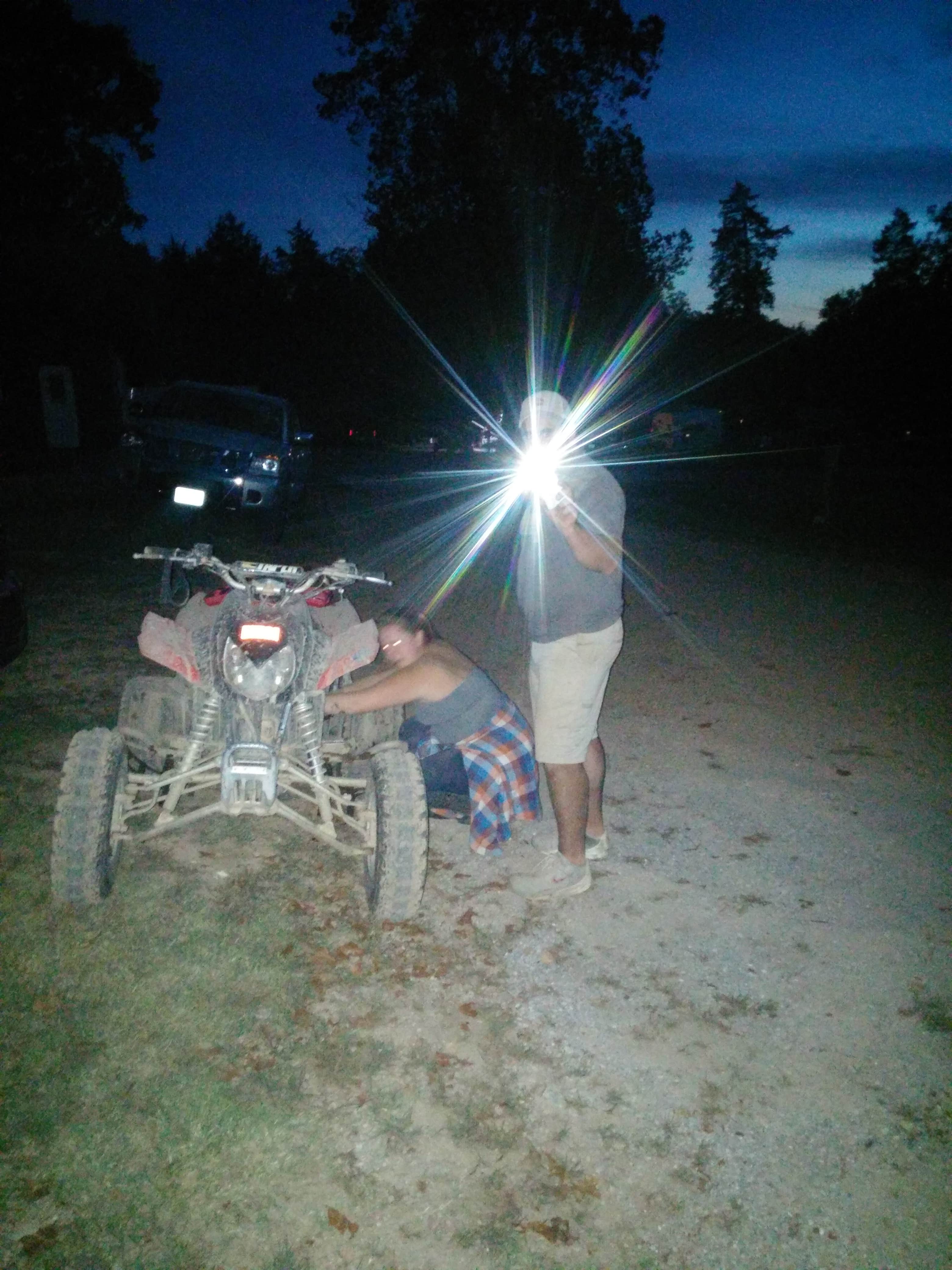 Camper-submitted photo at Cloud 9 Ranch near Dora, MO