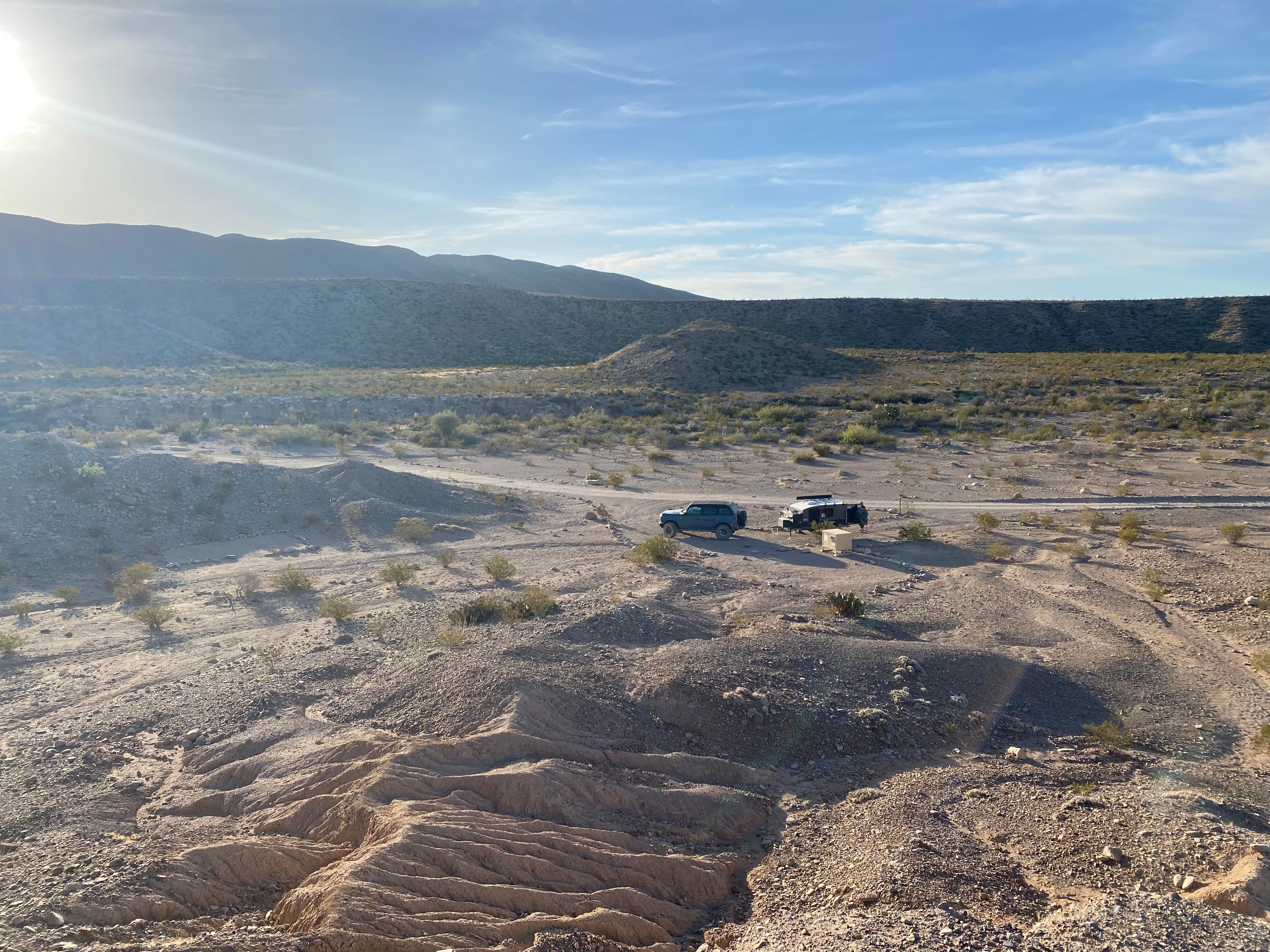 Camper submitted image from Ernst Tinaja — Big Bend National Park - 3