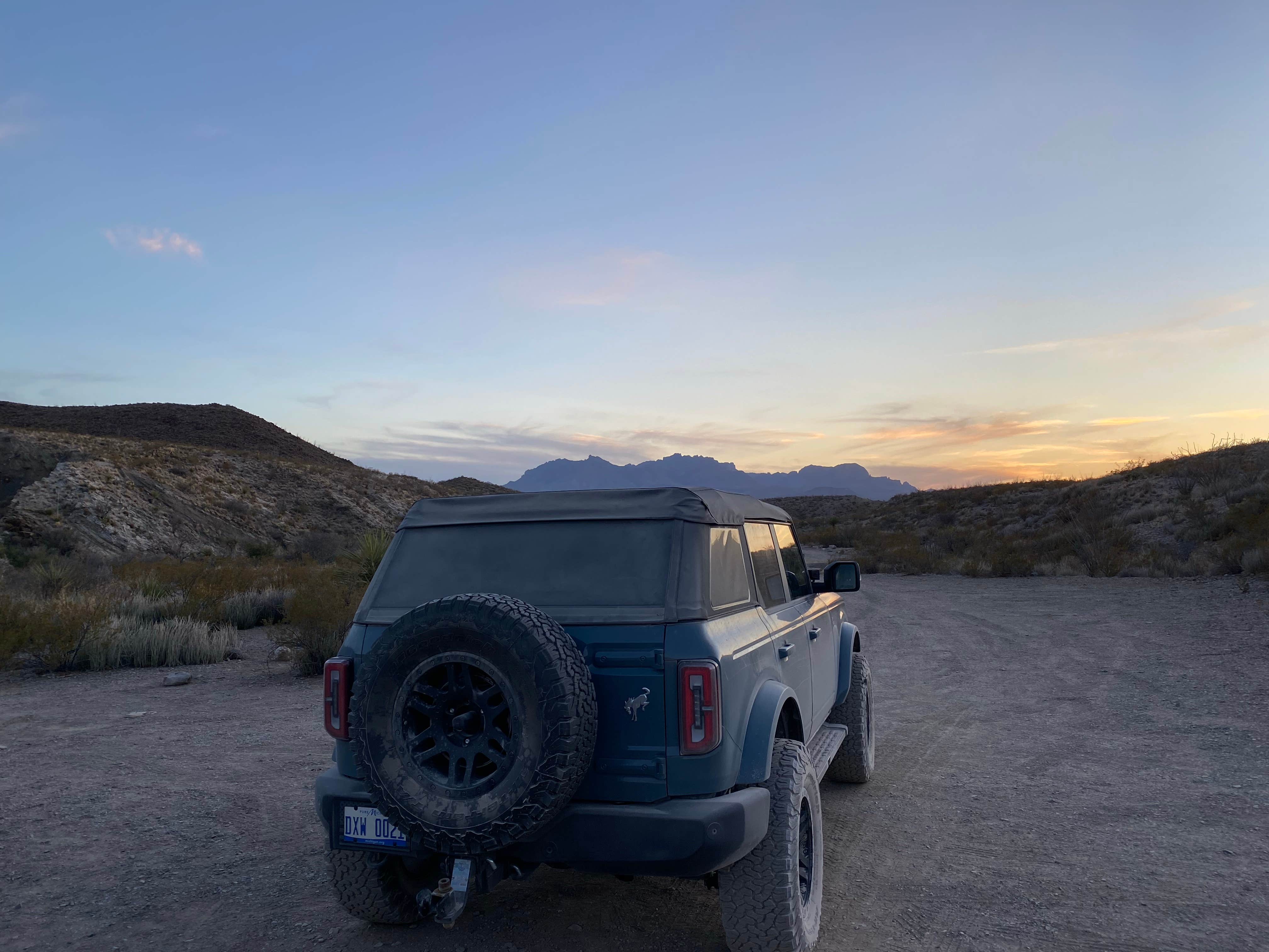 Camper submitted image from McKinney Spring Primitive Site — Big Bend National Park - 3