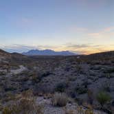 Review photo of McKinney Spring Primitive Site — Big Bend National Park by Aidan M., March 29, 2022