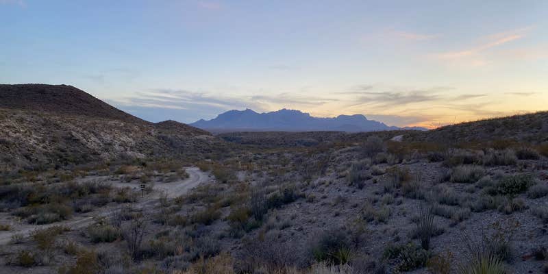 Camper submitted image from McKinney Spring Primitive Site — Big Bend National Park