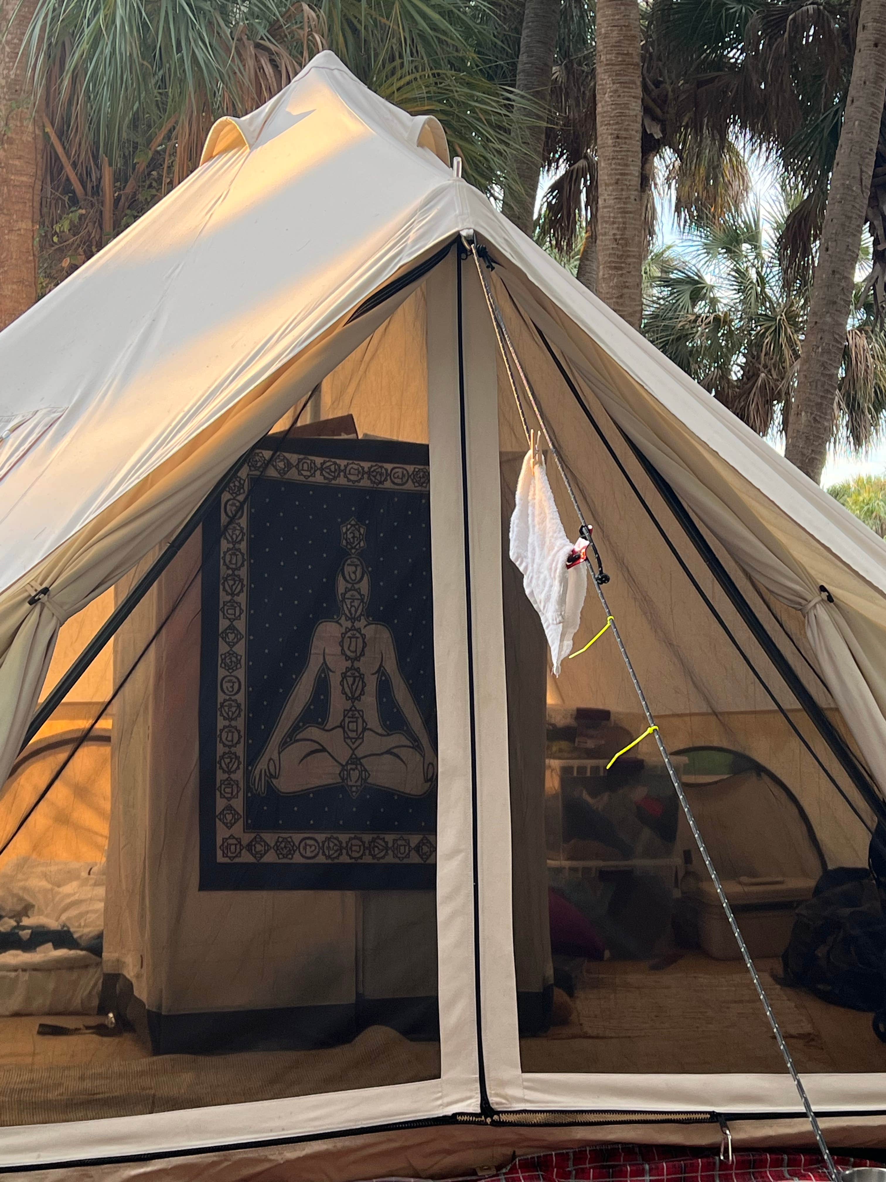 Tom&Jennifer D.'s photo at Glamping Adventures in Alaska in Alaska