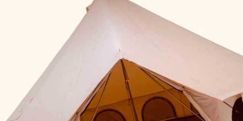 Camper submitted image from Glamping Adventures in Alaska