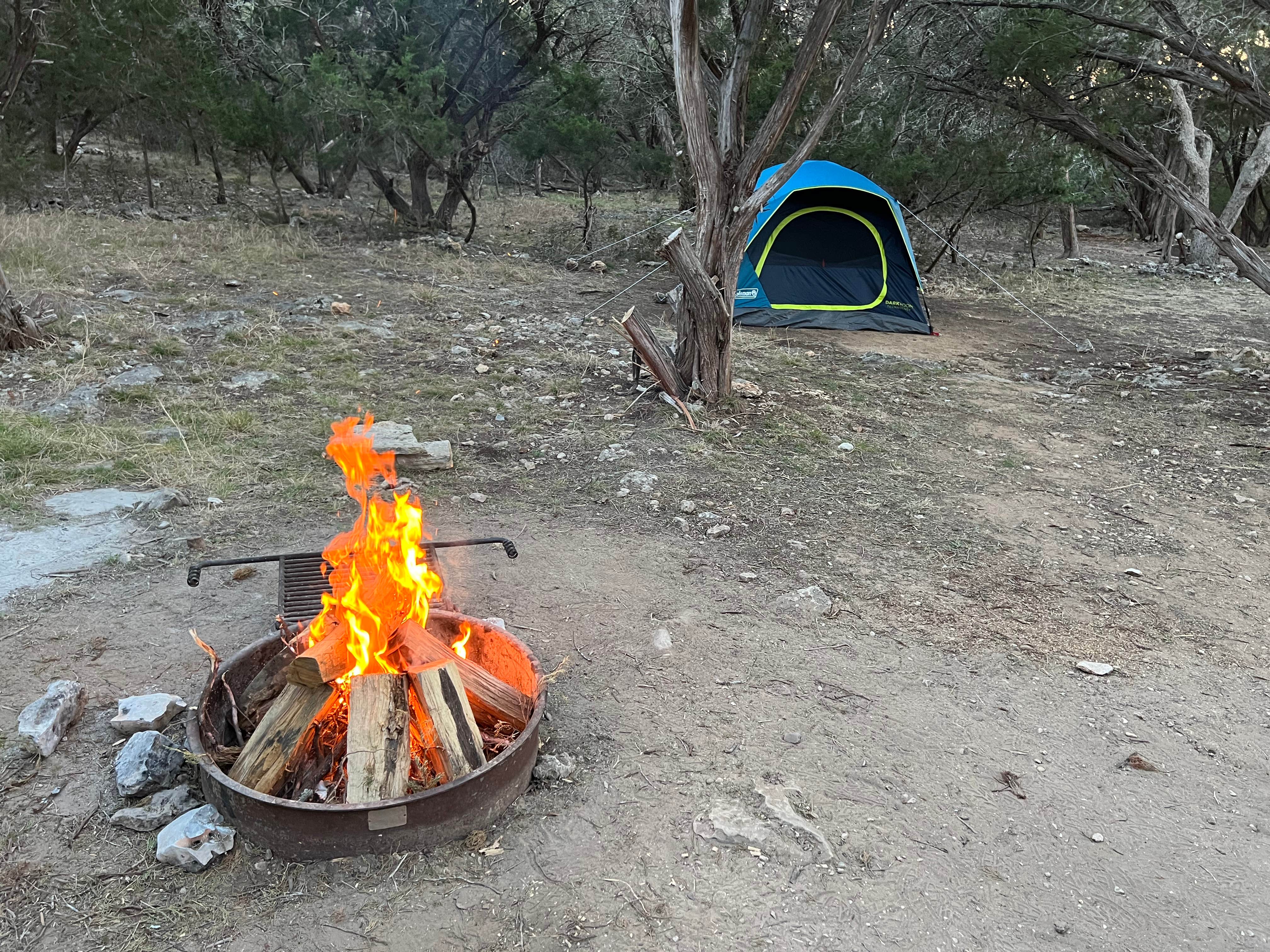 Camper-submitted photo at Russell Park near Georgetown Lake