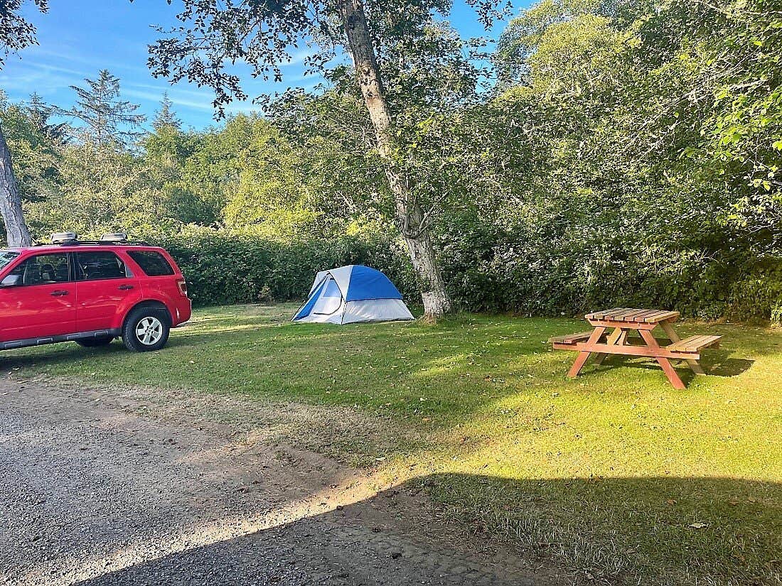 Saraj B.'s photo at ​PACIFIC MOTEL & RV near Pacific Beach, WA