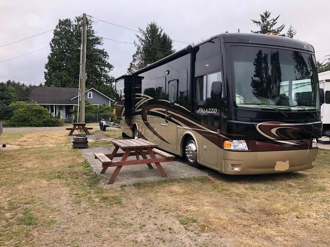 Saraj B.'s photo of rv camping at ​PACIFIC MOTEL & RV near Aberdeen, WA