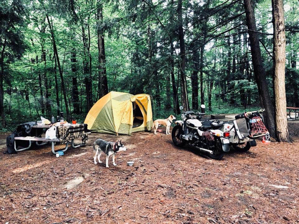 Camper-submitted photo at Wakeda Campground, LLC near York Beach, ME