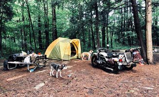 Laura's photo at Wakeda Campground, LLC near Peabody, MA