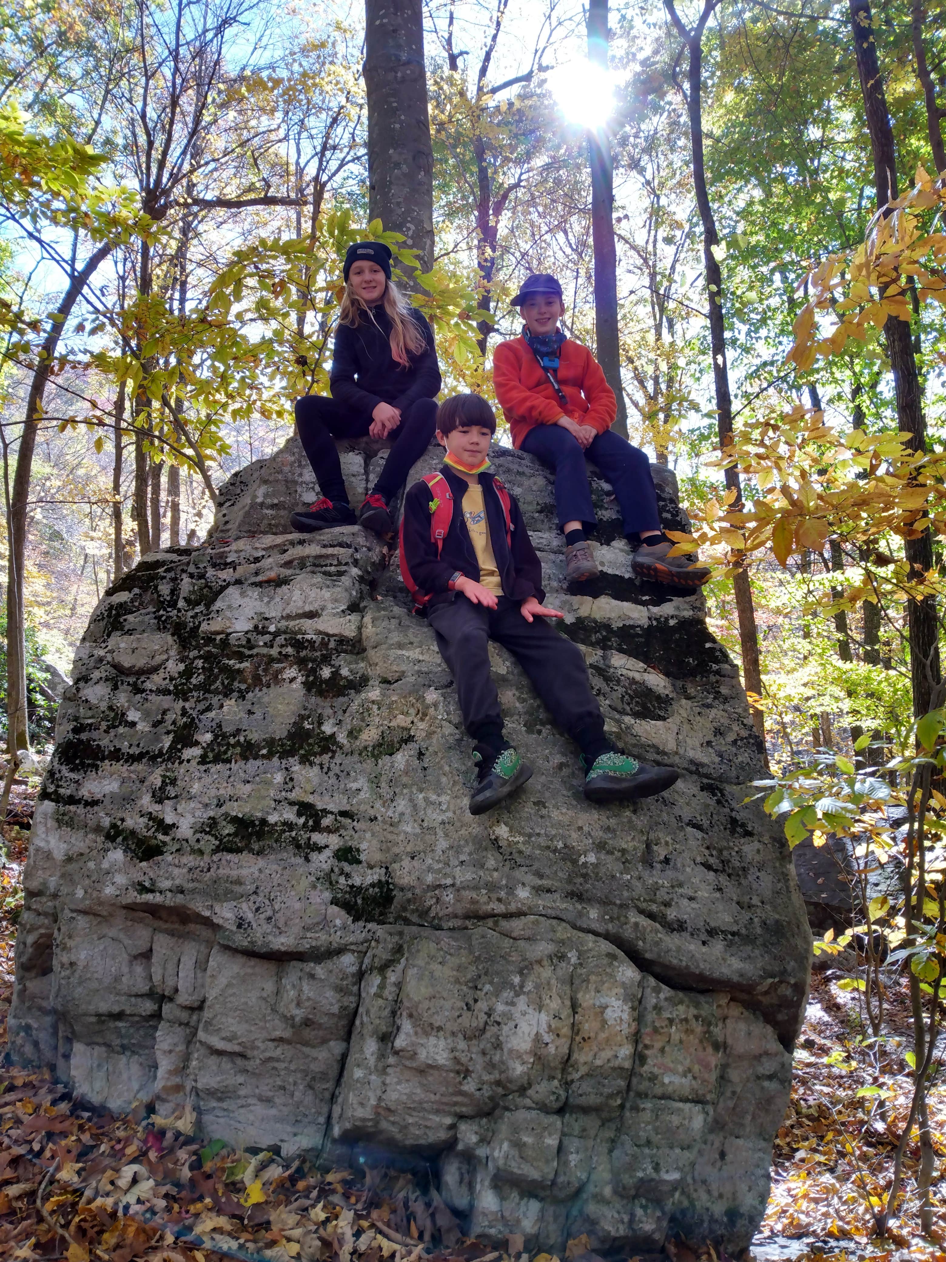 Camper-submitted photo at Jefferson National Forest Beartree Campground near Abingdon, VA