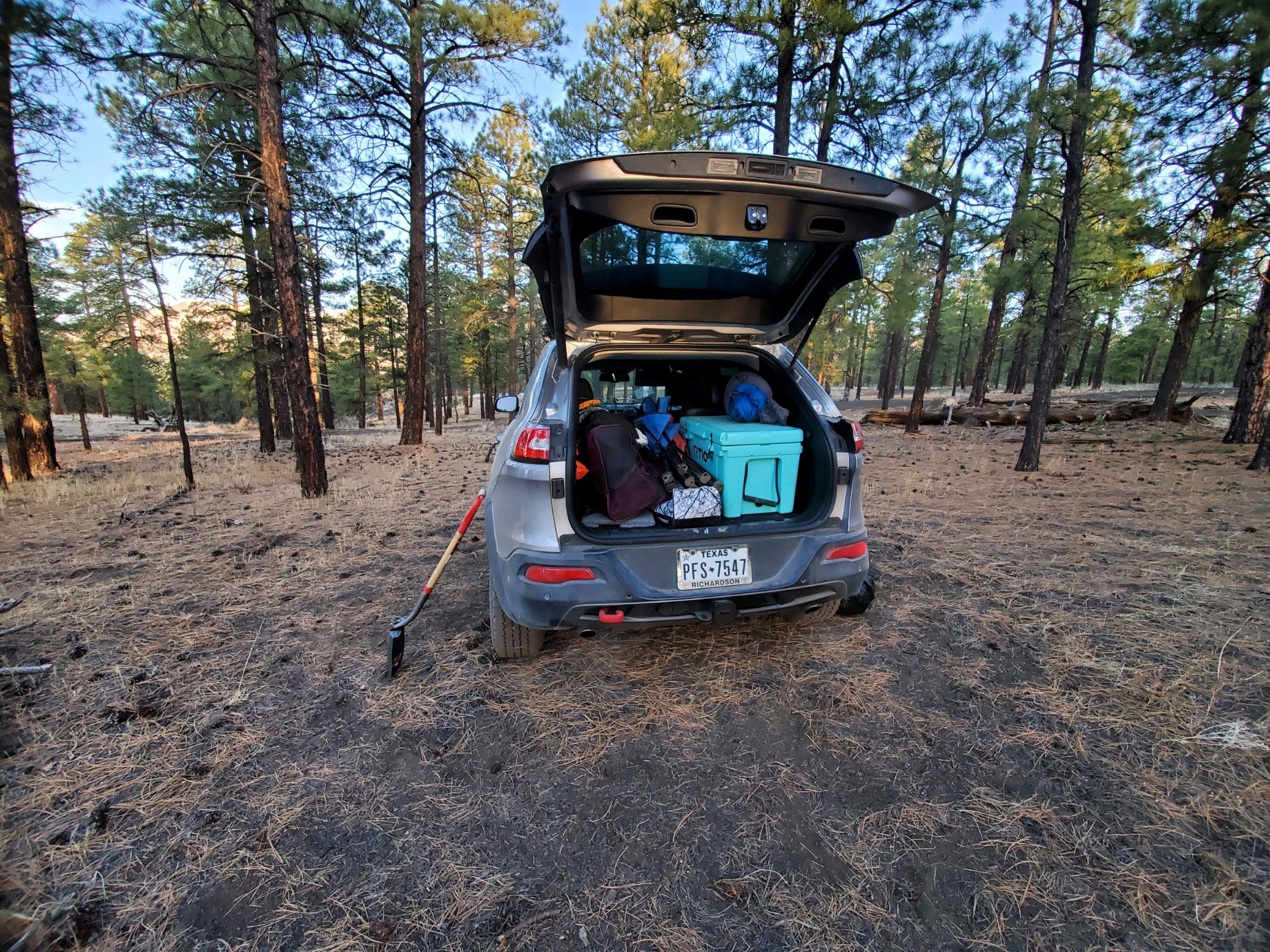 Camper submitted image from Dispersed Camping around Sunset Crater Volcano NM - 3