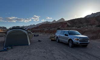 Camping near Athena Slabs at Green River: San Rafael Dispersed Camping, Green River, Utah