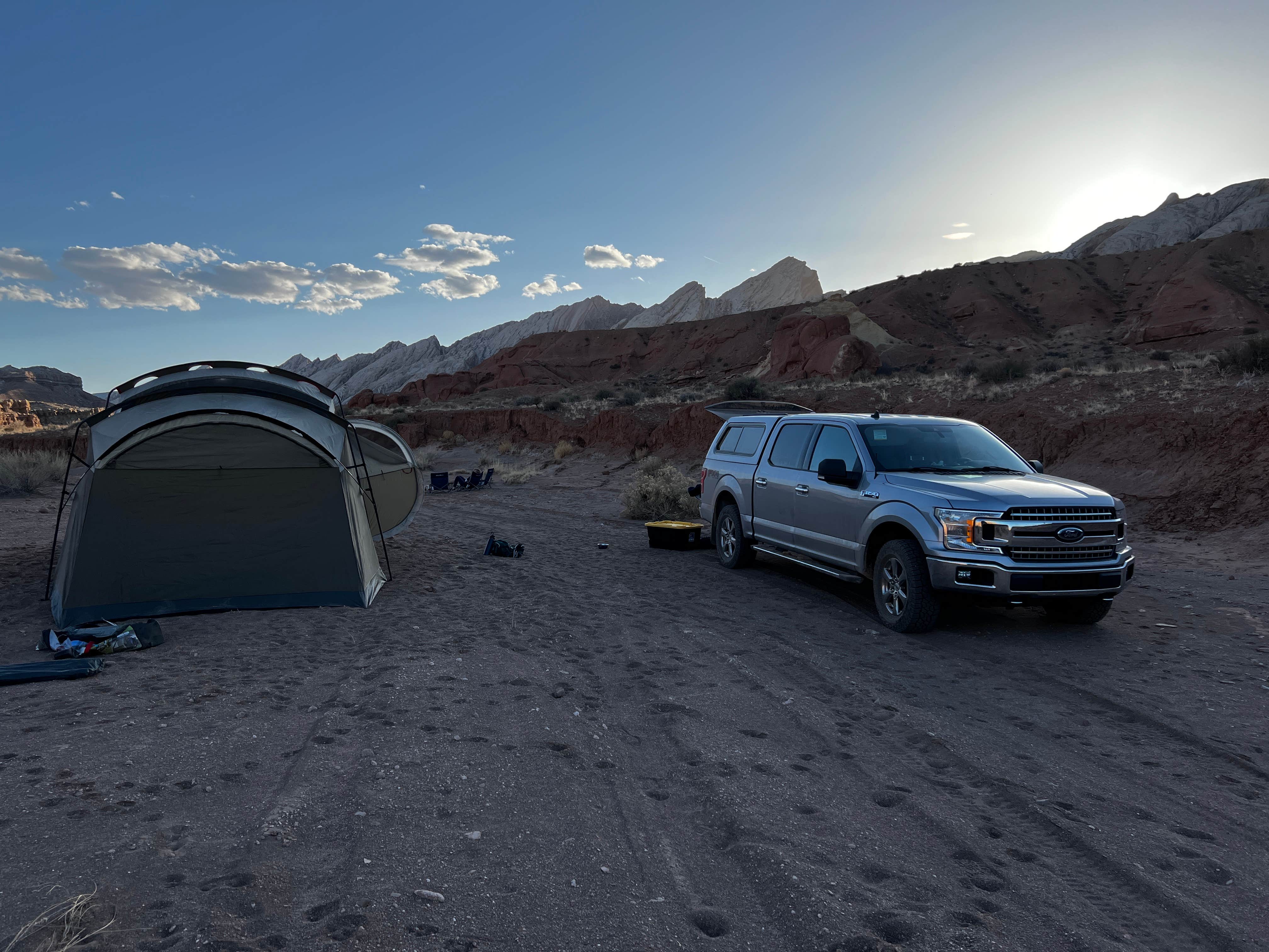 Camper submitted image from San Rafael Dispersed Camping - 1