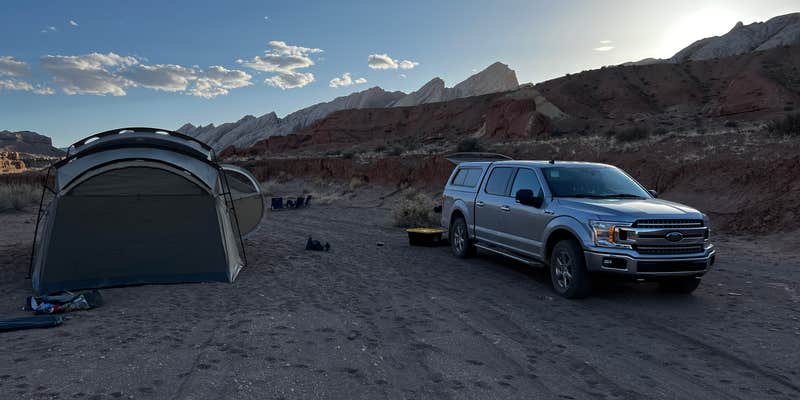 Camper submitted image from San Rafael Dispersed Camping