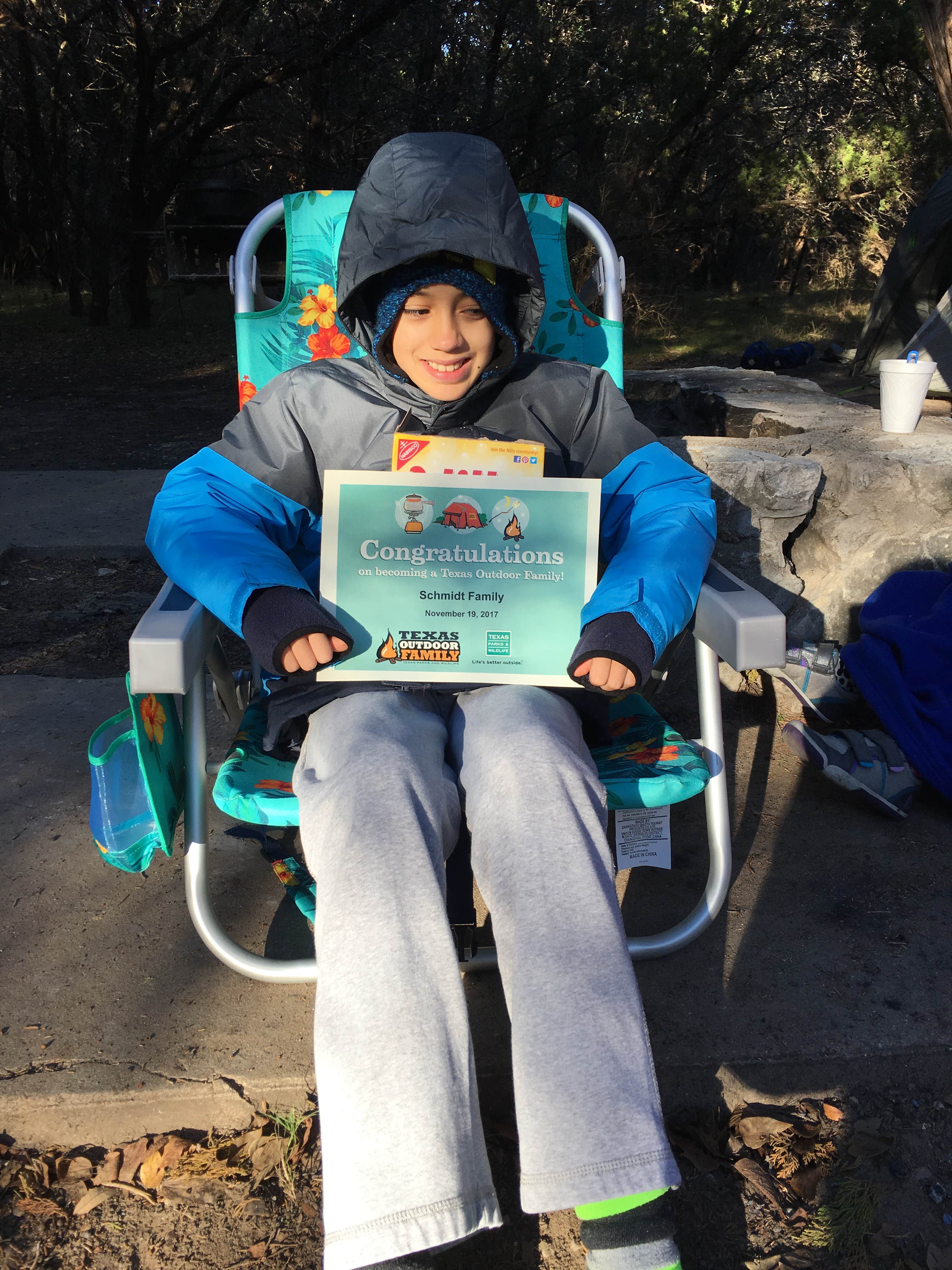 Dinosaur Valley State Park Campground