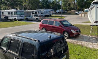 Camping near Lithia Springs Conservation Park: Citrus Hills RV Park, Durant, Florida