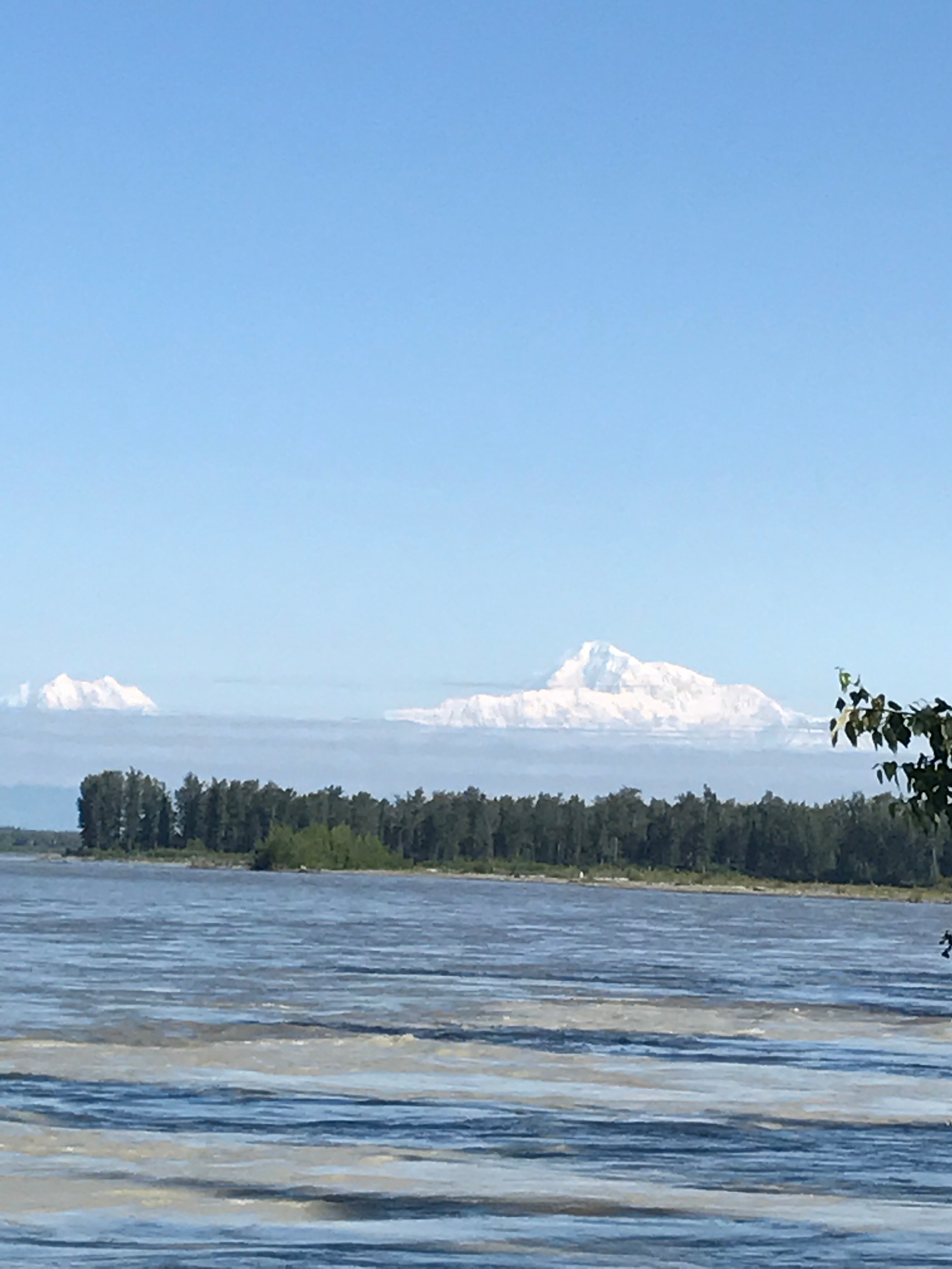 Day time view of Denali 