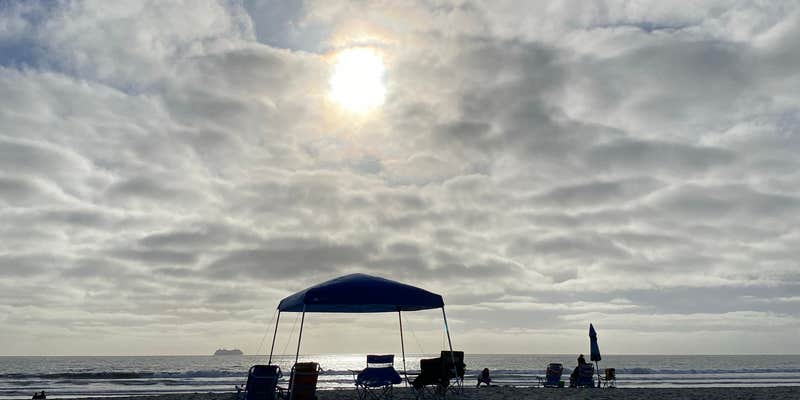 Camper submitted image from Silver Strand State Beach