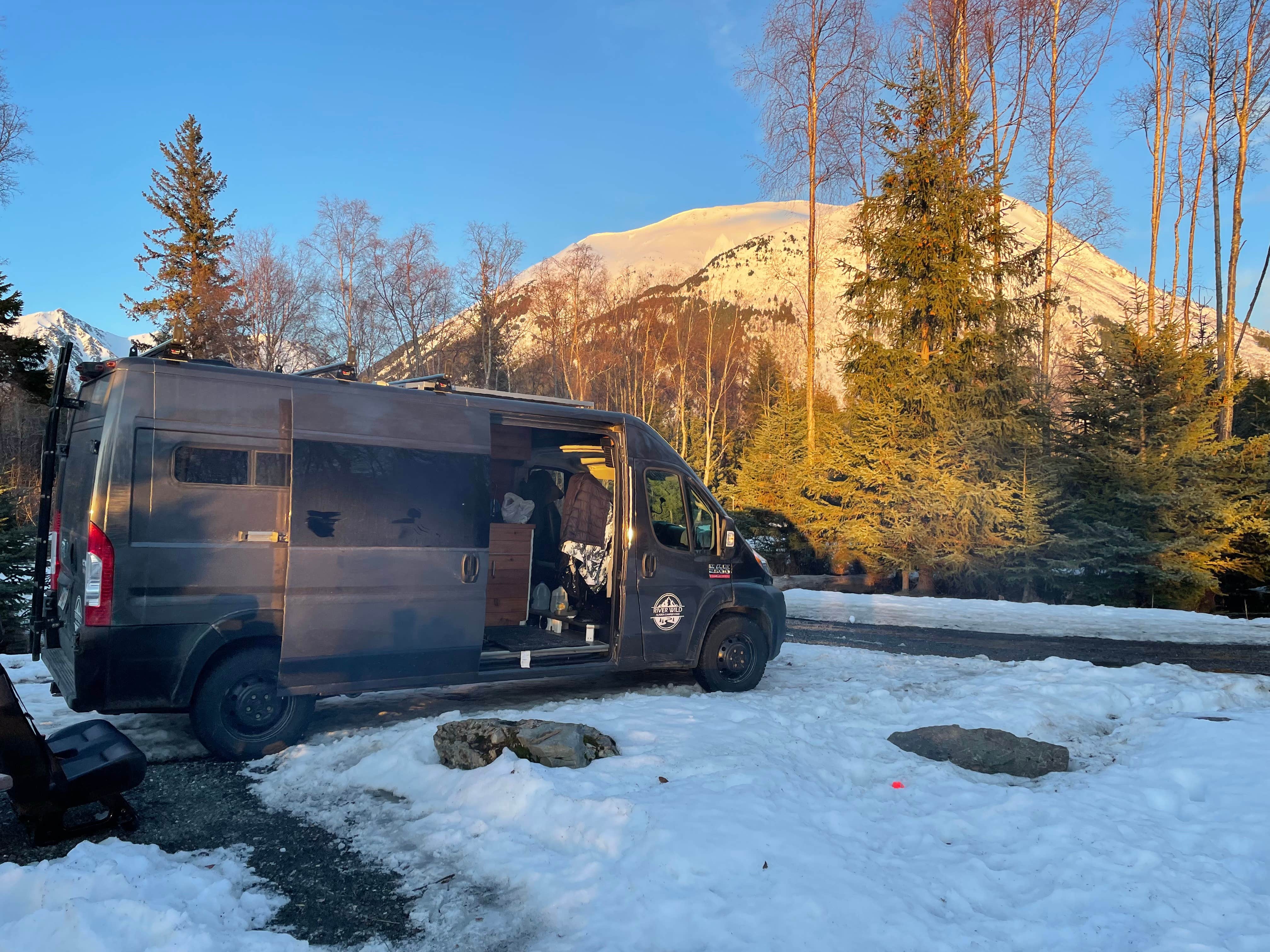 Elizabeth G.'s photo of rv camping at Bird Creek Campground — Chugach State Park near Moose Pass, AK
