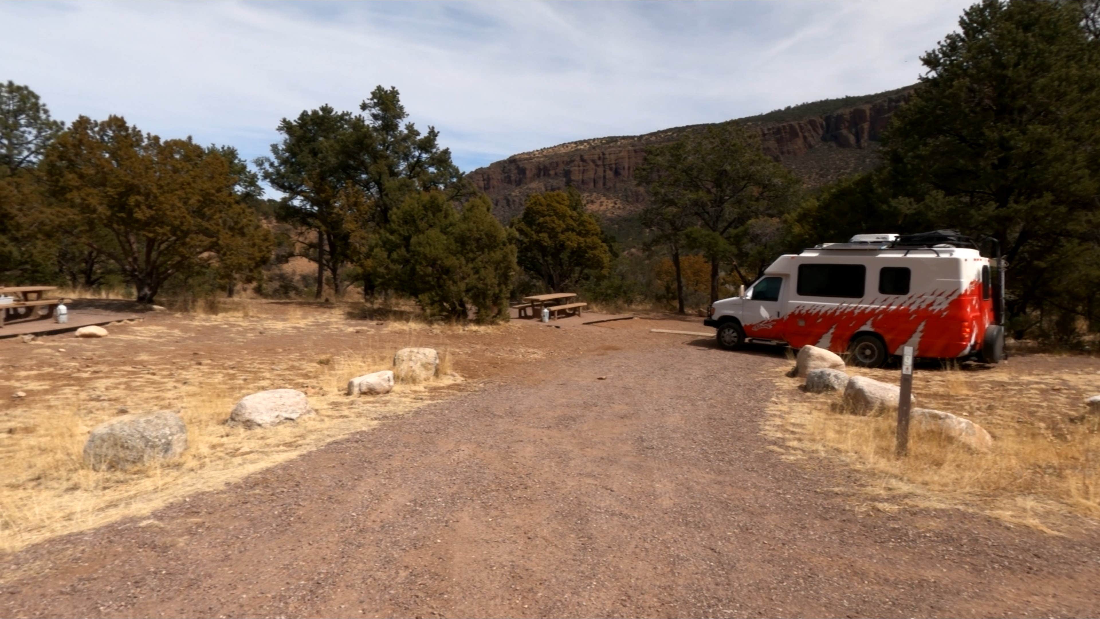 Robin T.'s photo of rv camping at Water Canyon Campground near Polvadera, NM