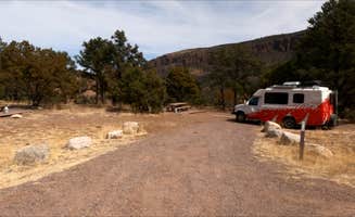 Robin T.'s photo of rv camping at Water Canyon Campground near Magdalena, NM