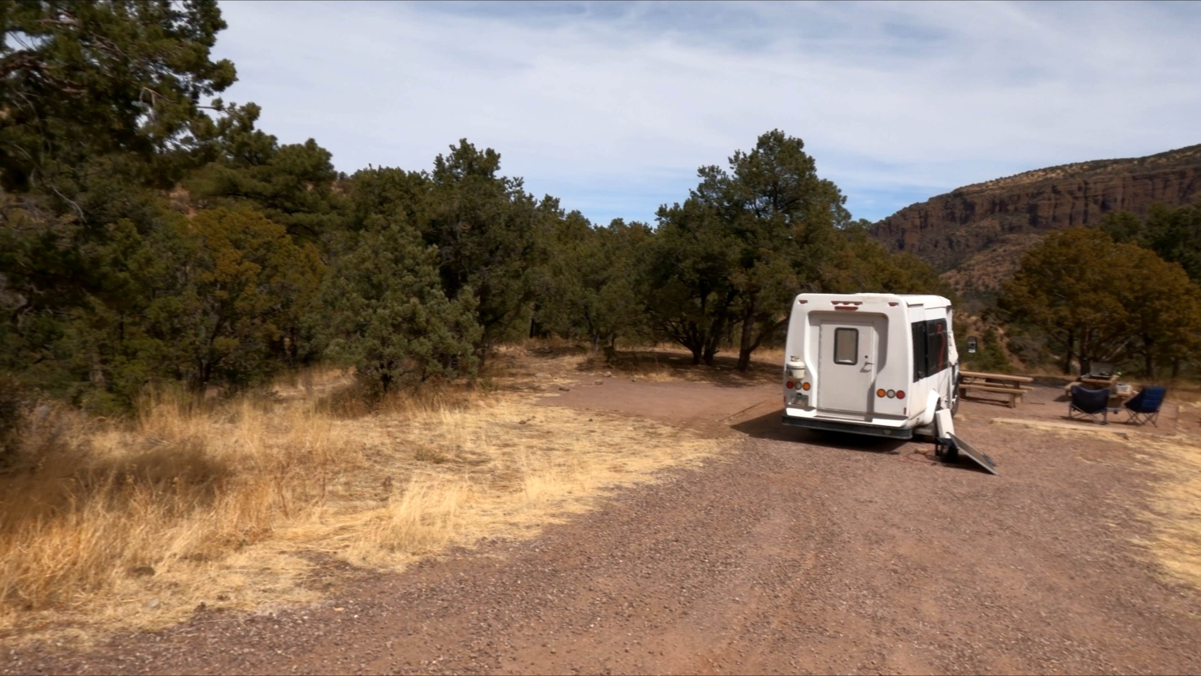Robin T.'s photo of rv camping at Water Canyon Campground near Magdalena, NM
