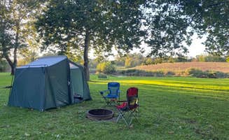 Rachel D.'s photo at Old Mill Stream Campground near Denver, PA