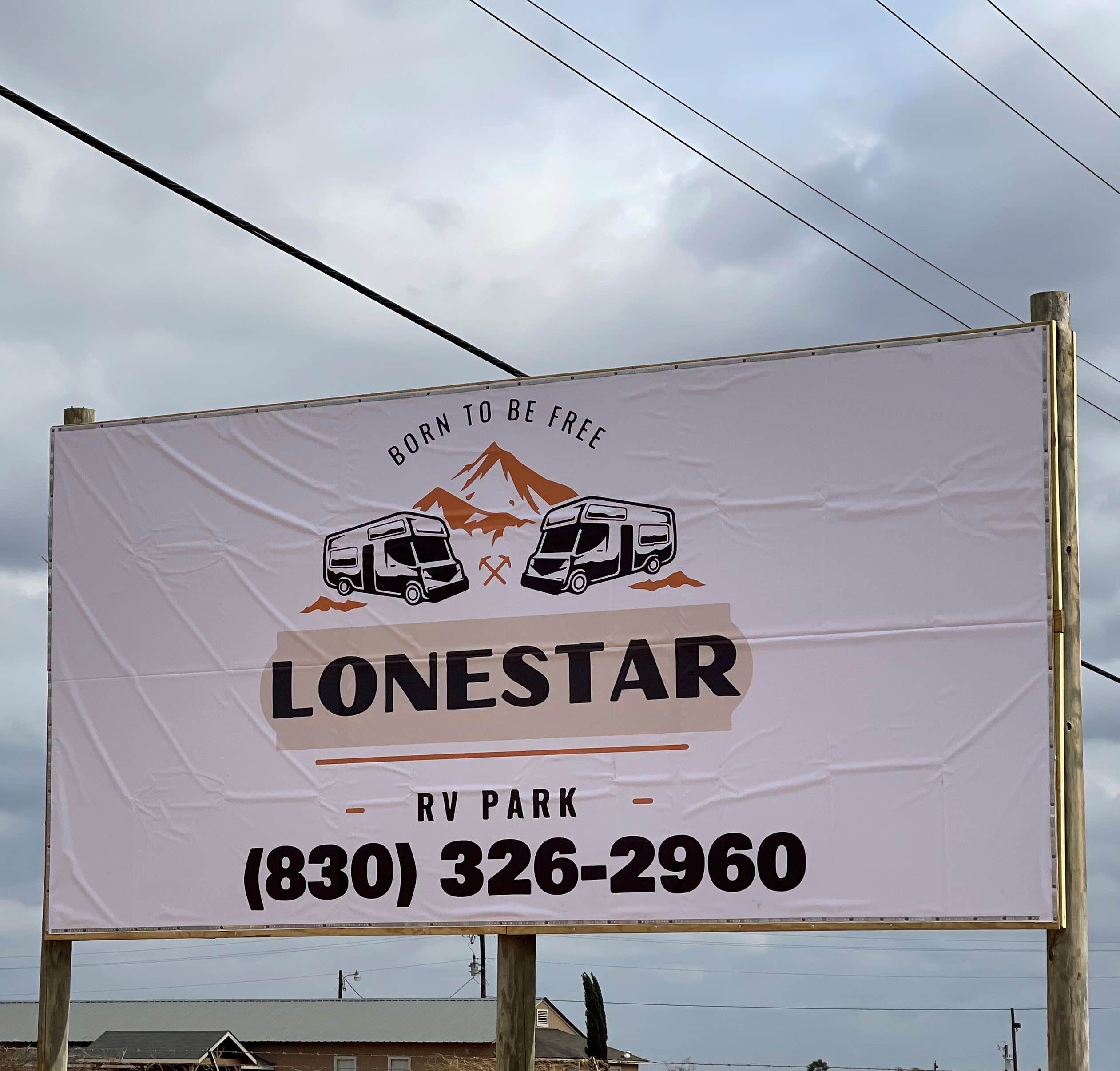 Camper-submitted photo at Lone Star RV Park near Pearsall, TX