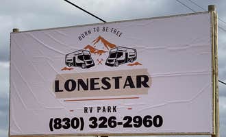Camping near Cotulla Camp Resort: Lone Star RV Park, Pearsall, Texas