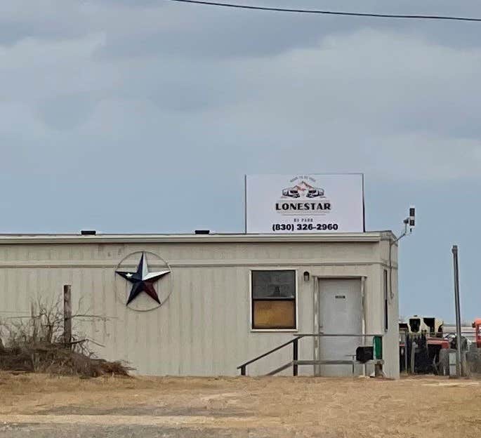 Camper-submitted photo at Lone Star RV Park near Pearsall, TX