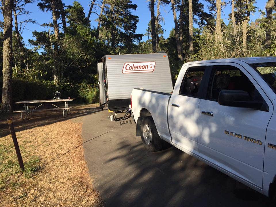 Camper-submitted photo at Bullards Beach State Park Campground near Bandon, OR