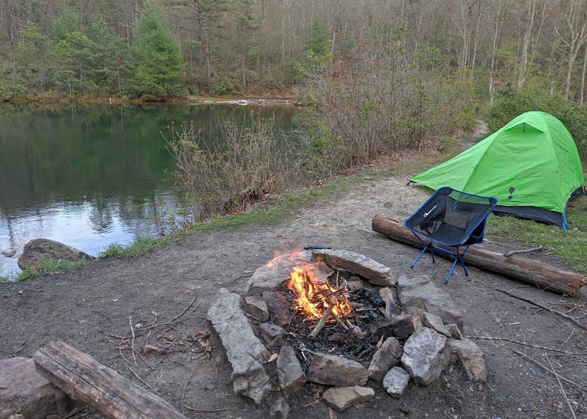 Emerald Pond Primitive Campground Camping The Dyrt