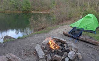 Jon N.'s photo at Emerald Pond Primitive Campground near Elkton, VA