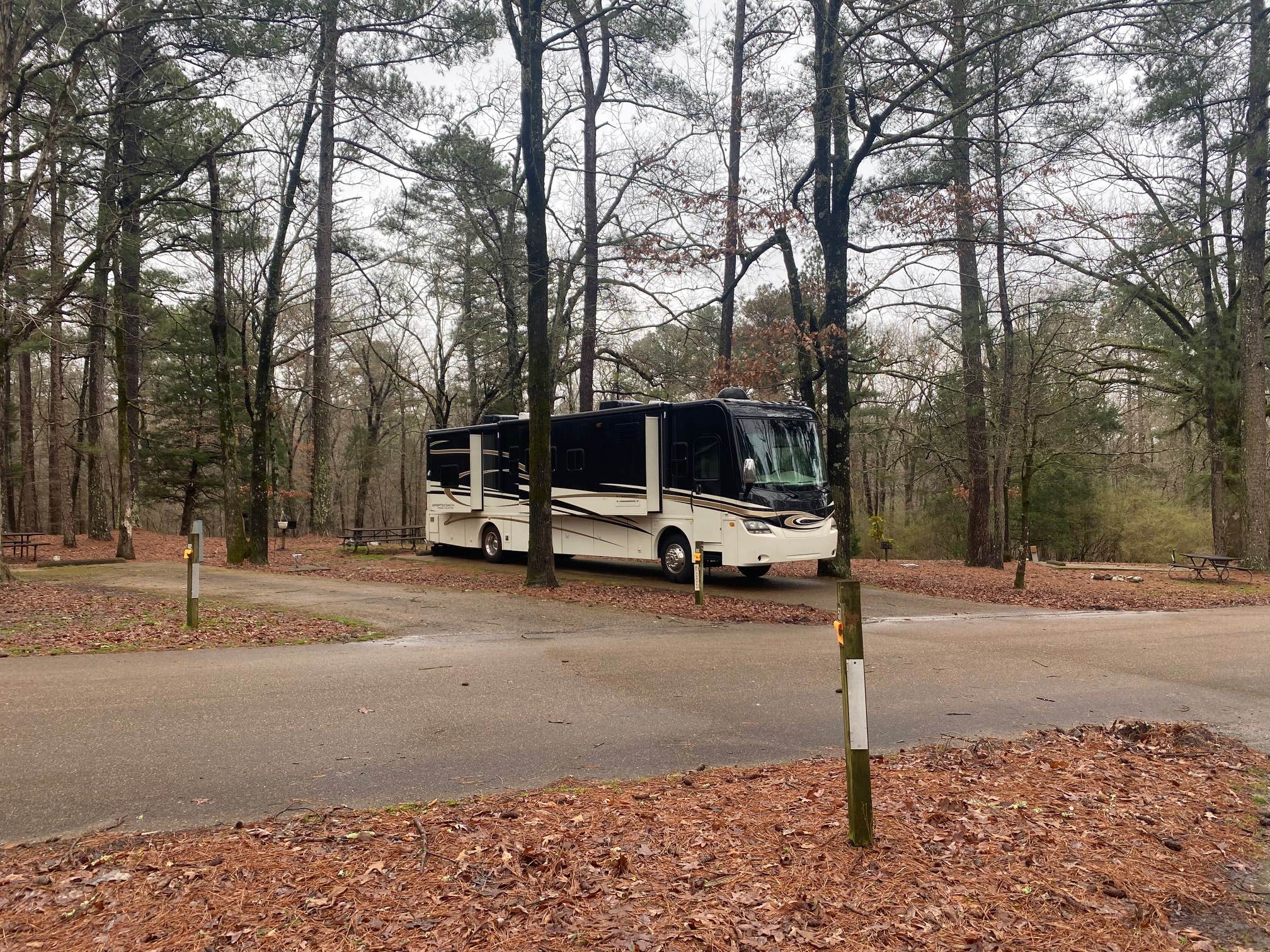 Aaron S.'s photo of rv camping at Wall Doxey State Park Campground near Sardis, MS
