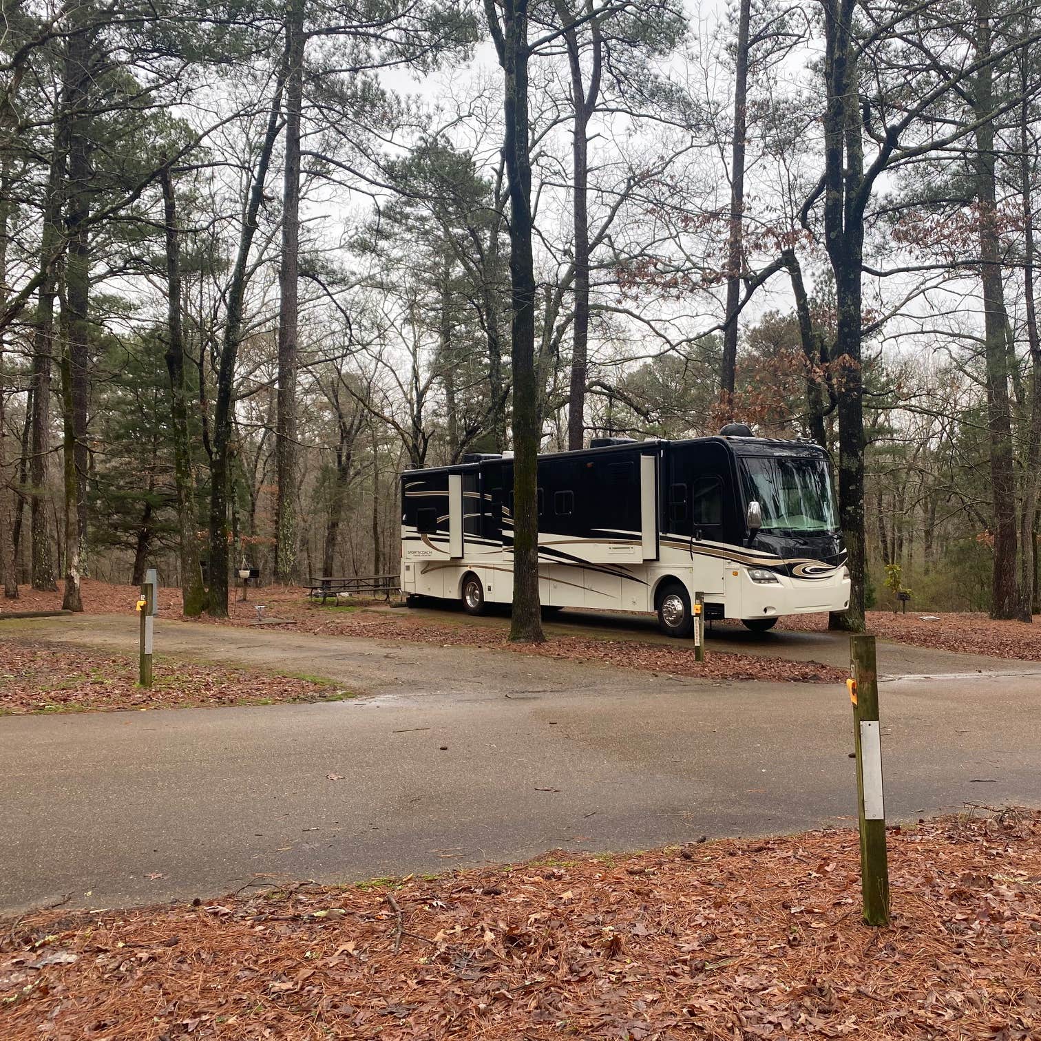 Wall Doxey State Park Campground | Waterford, MS