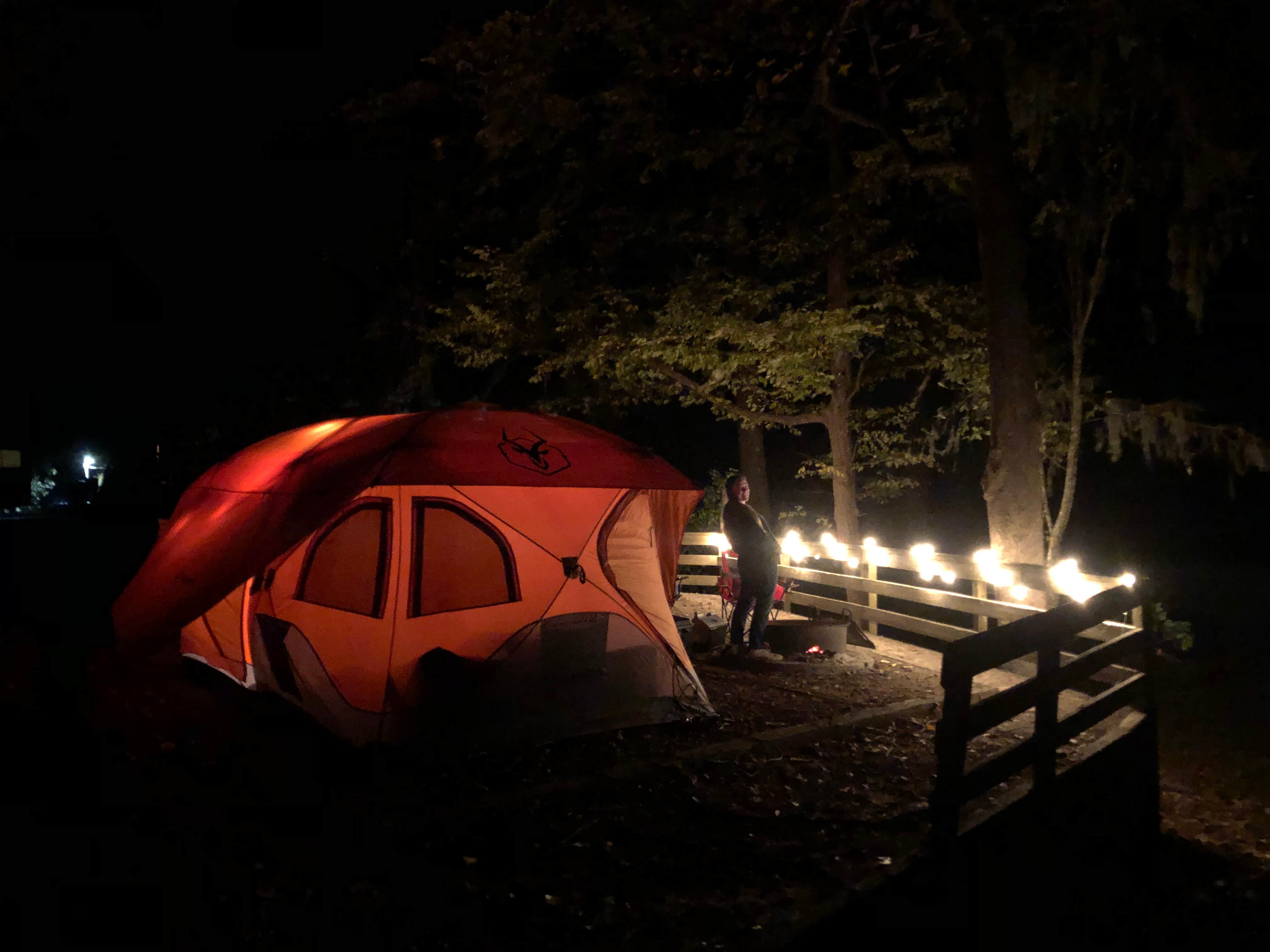 Bob T.'s photo at Coe Landing Campground near Wacissa, FL