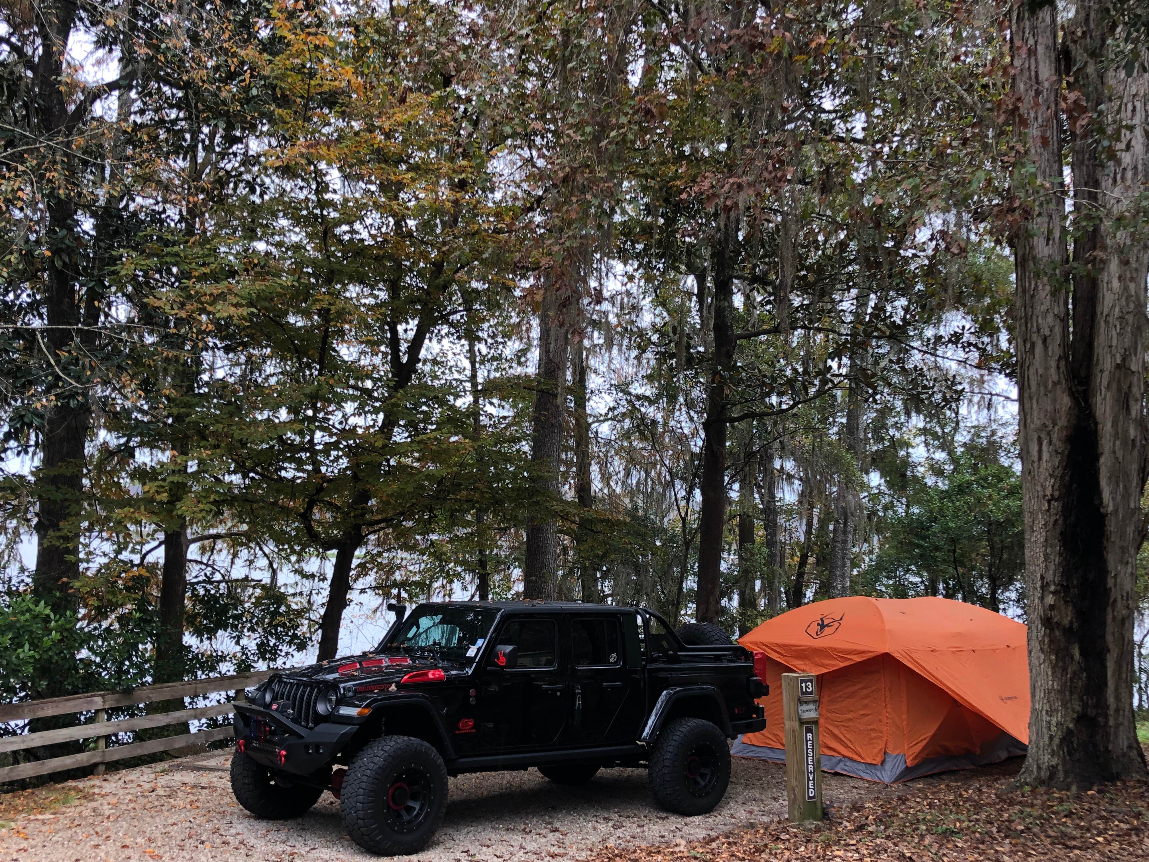 Camper-submitted photo at Coe Landing Campground near Wacissa, FL