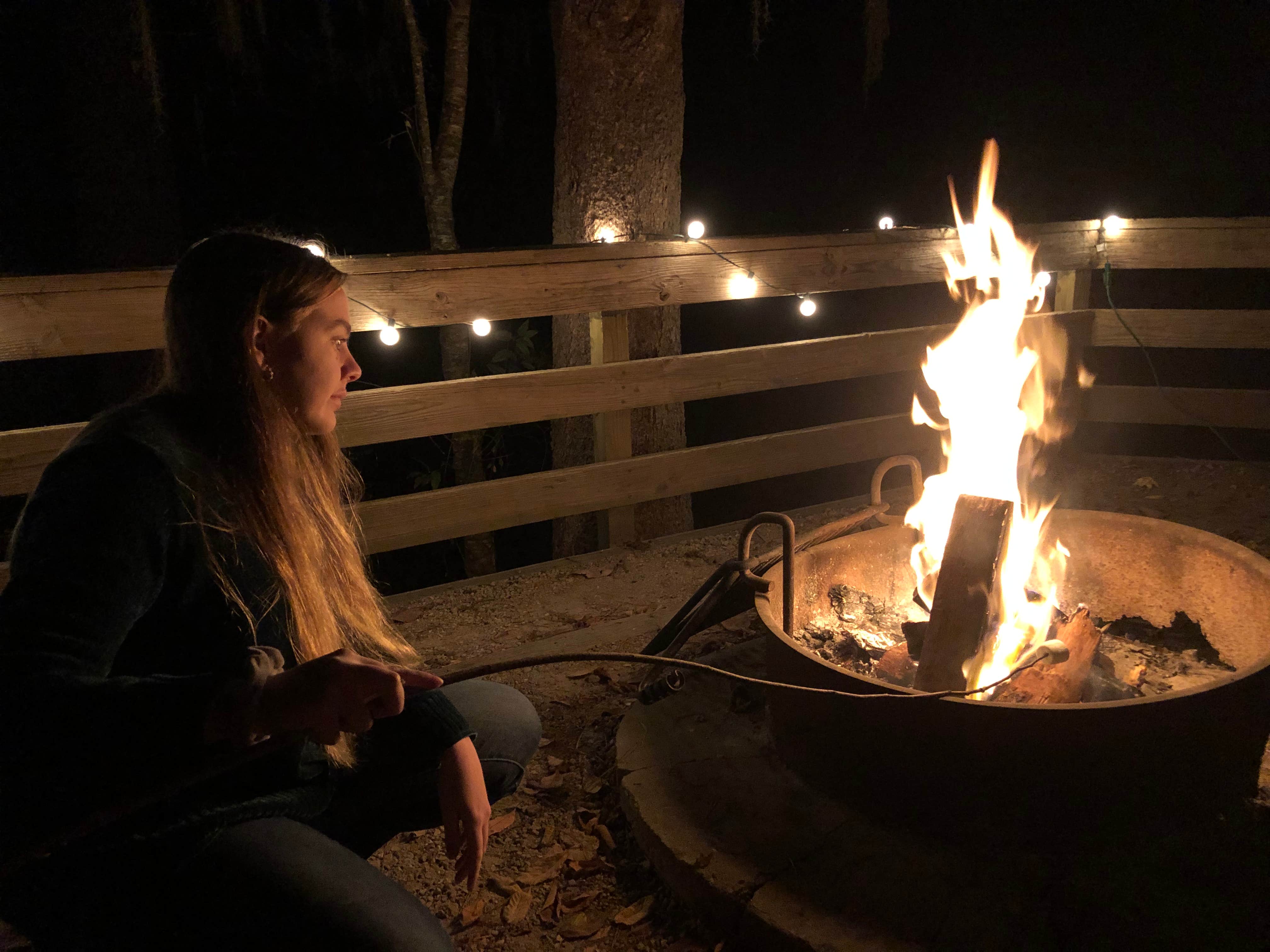 Camper-submitted photo at Coe Landing Campground near Wacissa, FL